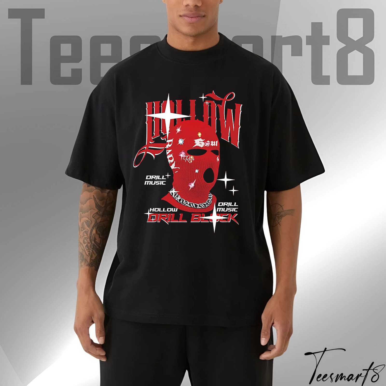 Urban Rebellion T-Shirt – Modern Streetwear Design With Loose Fit Comfort