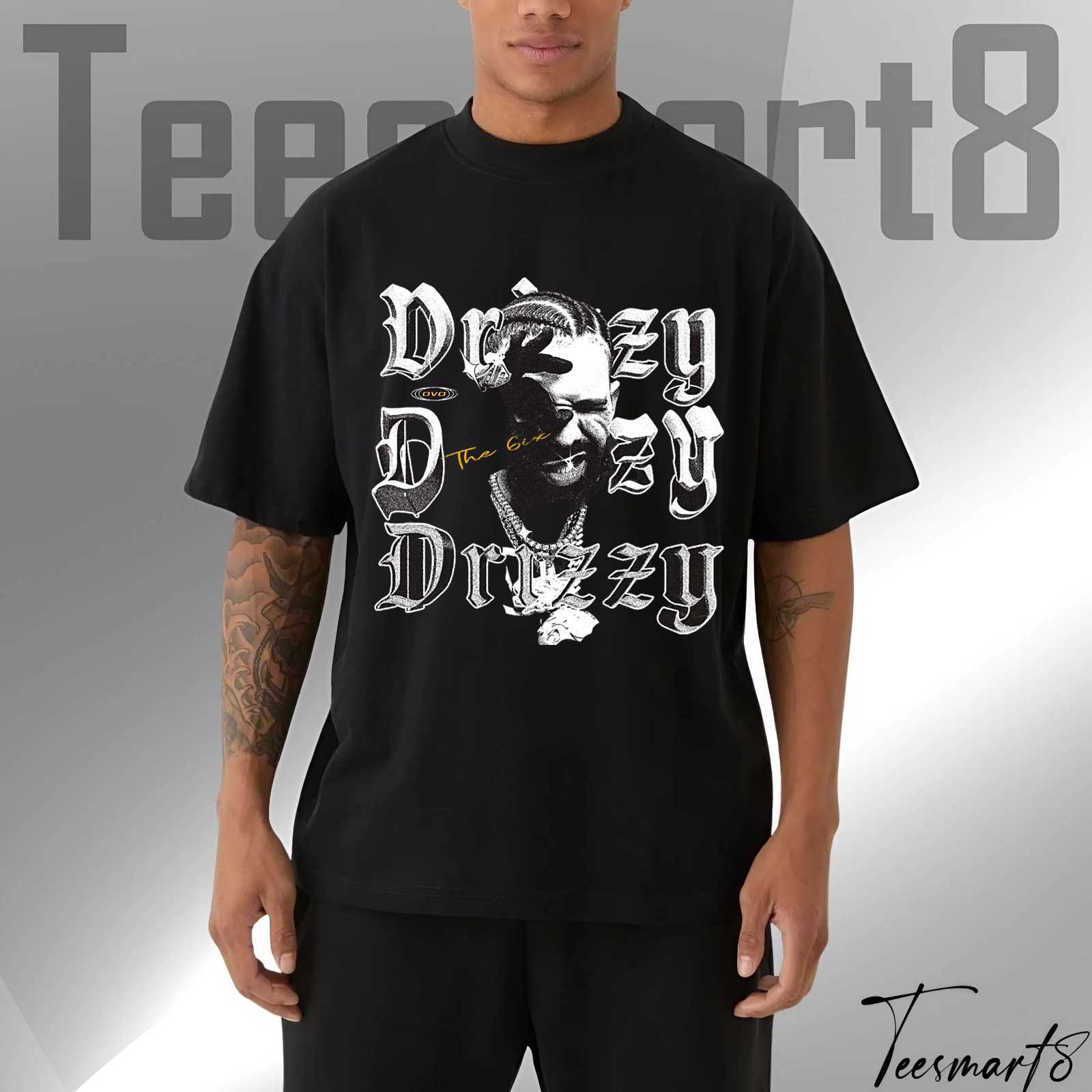 Drizzy Drake T-Shirt – Soft Mood Hip Hop Graphic Tee Inspired By Toronto Style
