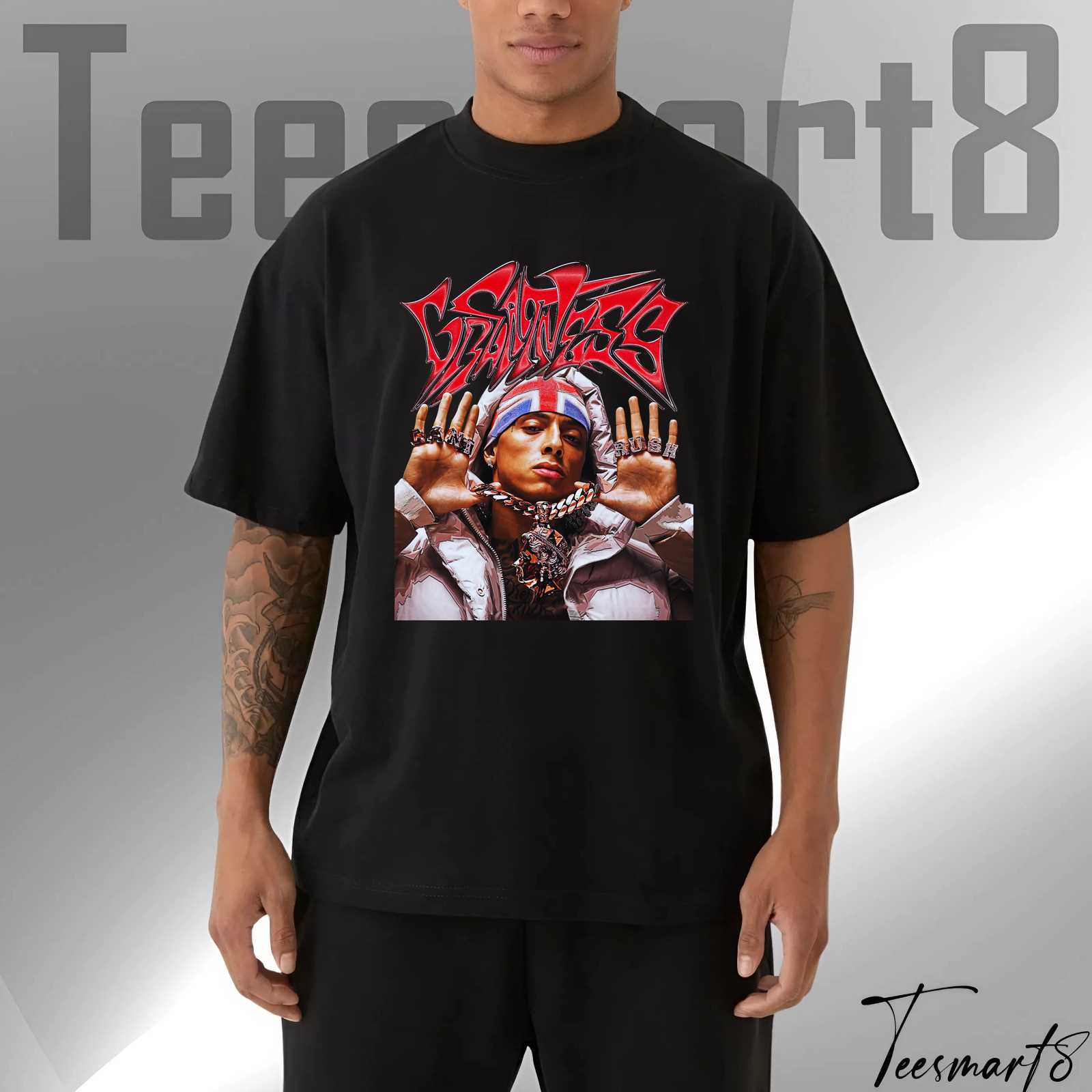 Central Cee T-Shirt – Can’t Rush Greatness Album Graphic Tee For Uk Rap Fans