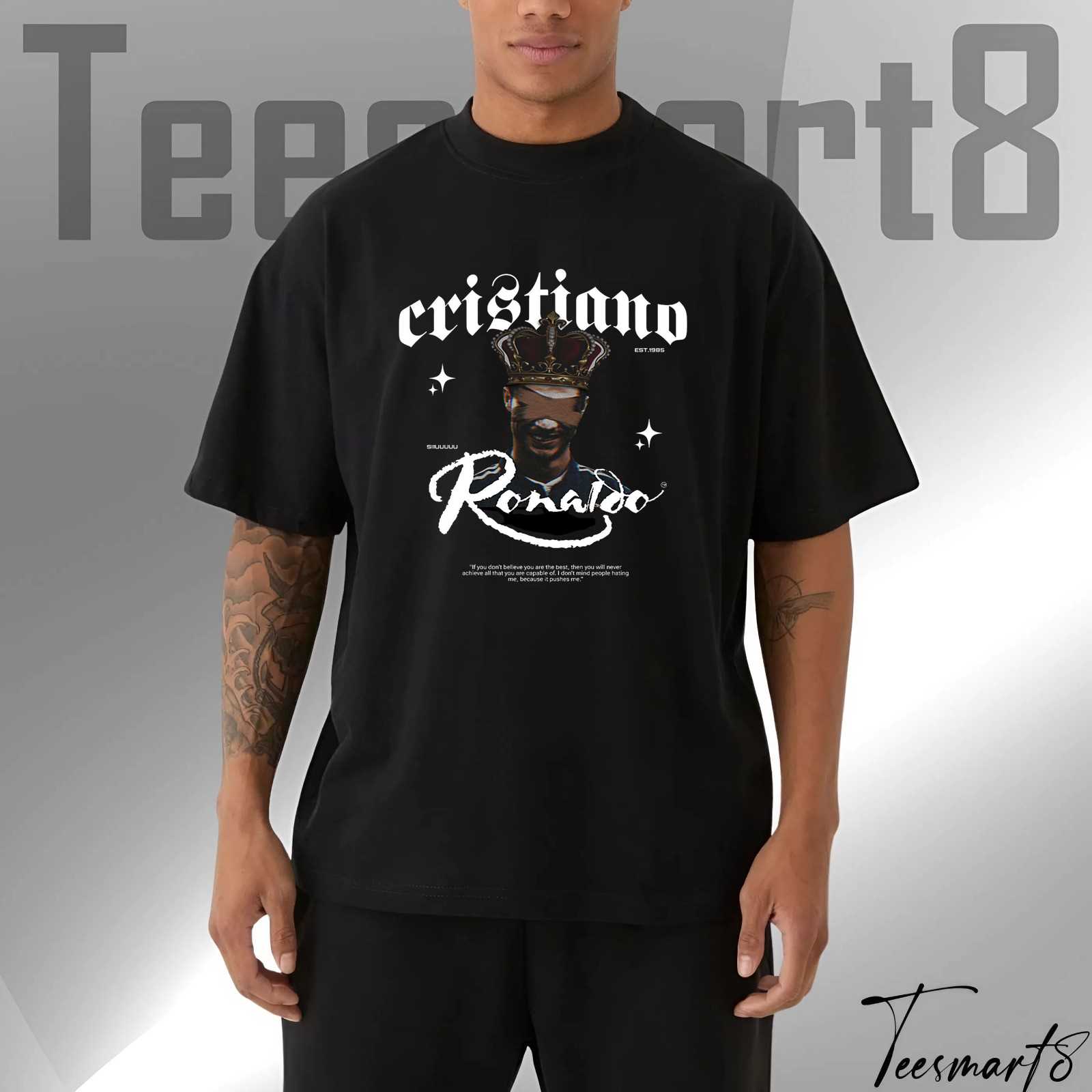 Cristiano Ronaldo T-Shirt – Cr7 Graphic Tee For Football Fans Worldwide