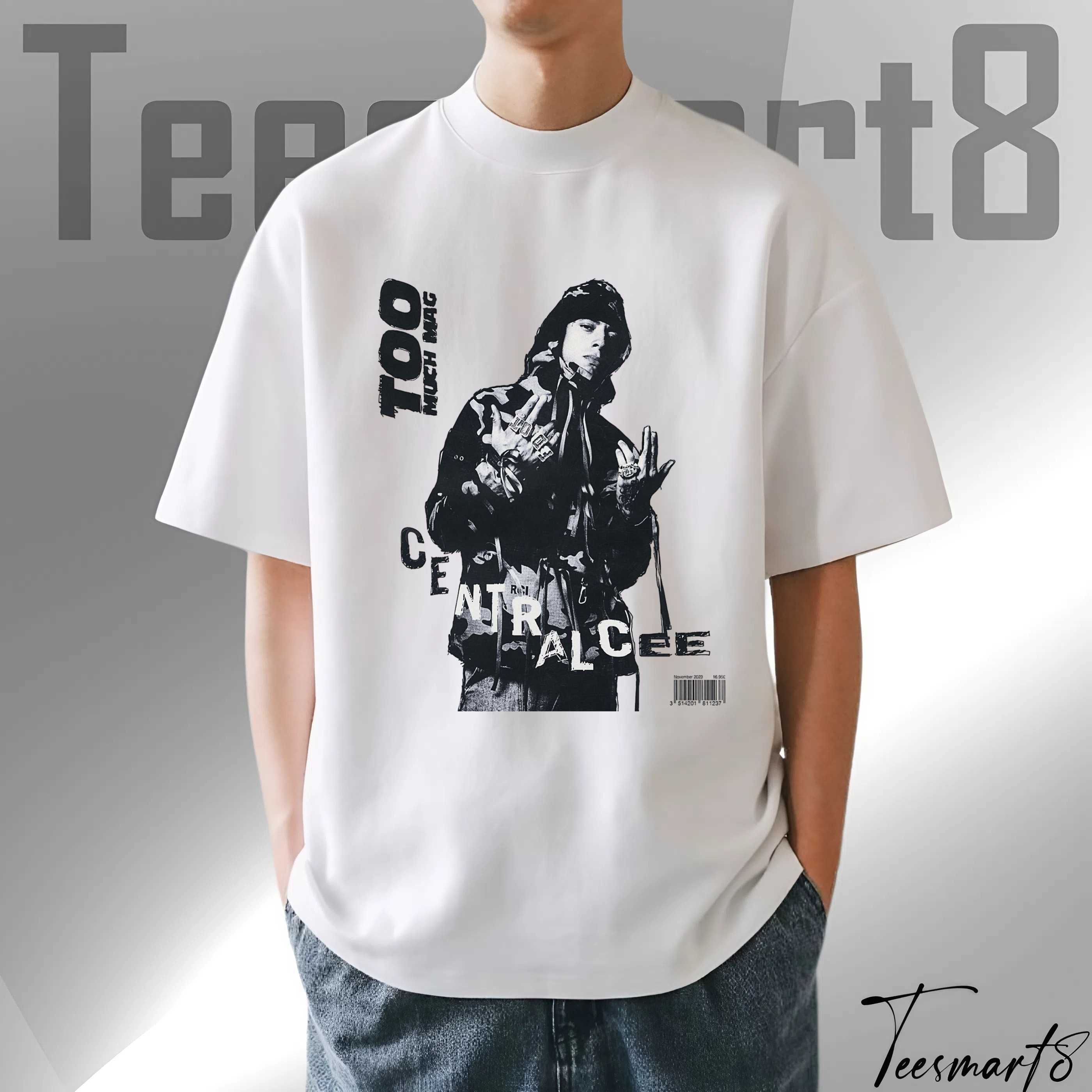 Central Cee T-Shirt – Uk Drill Rapper Graphic Tee For Streetwear Fans