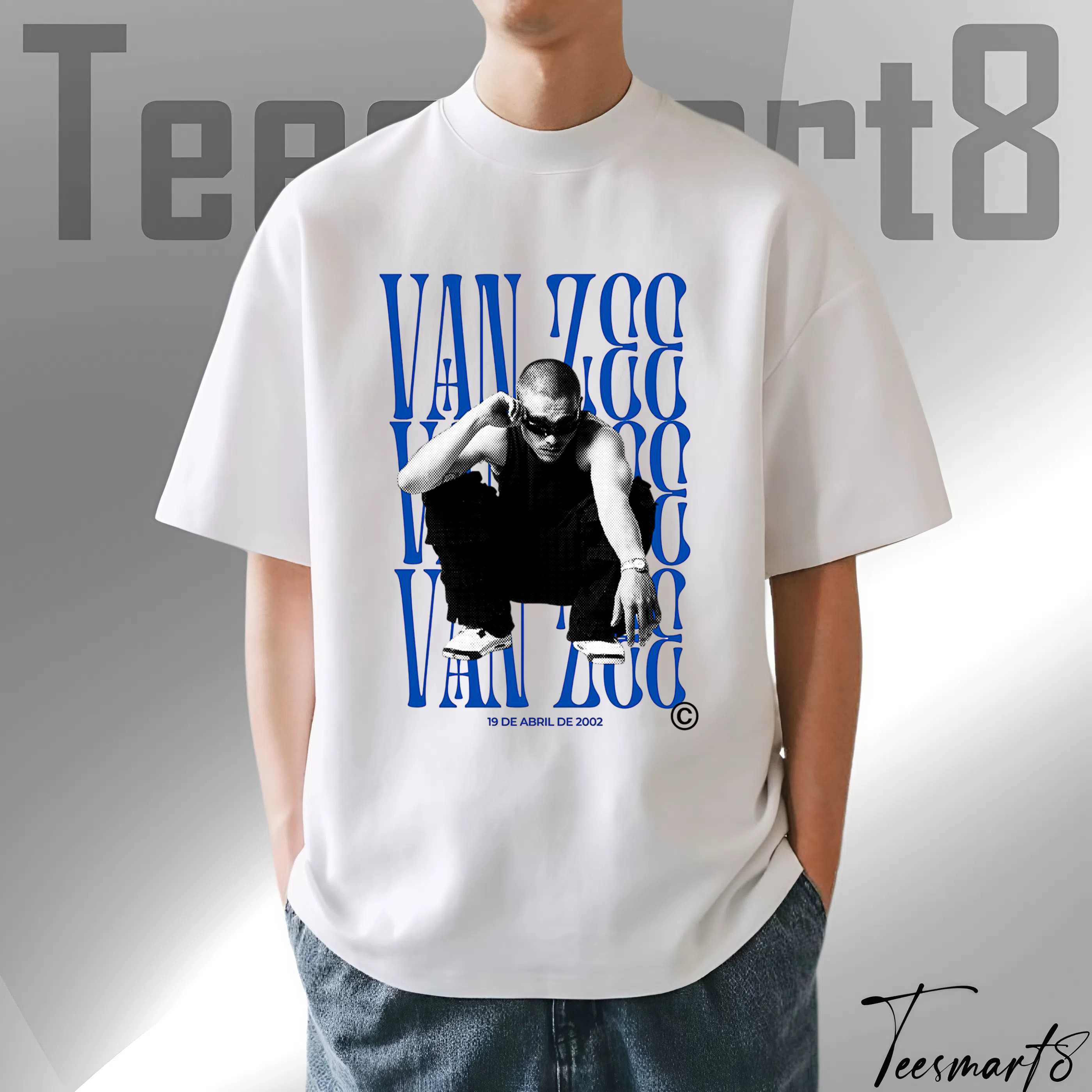 Van Zee Mindset T-Shirt – Minimal Style For Modern Rebels