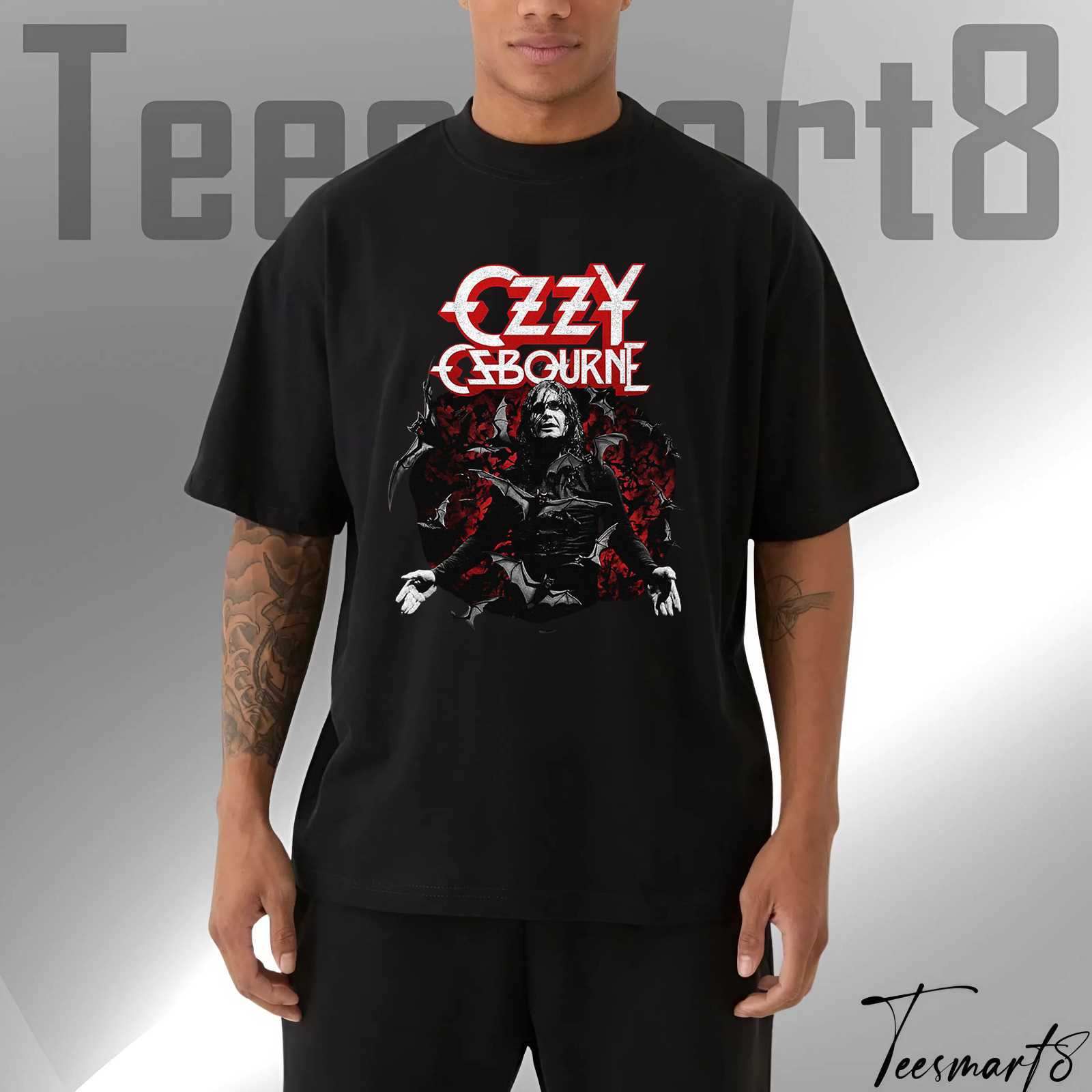 Ozzy Osbourne Graphic Tee – Dark Mystery Streetwear Shirt