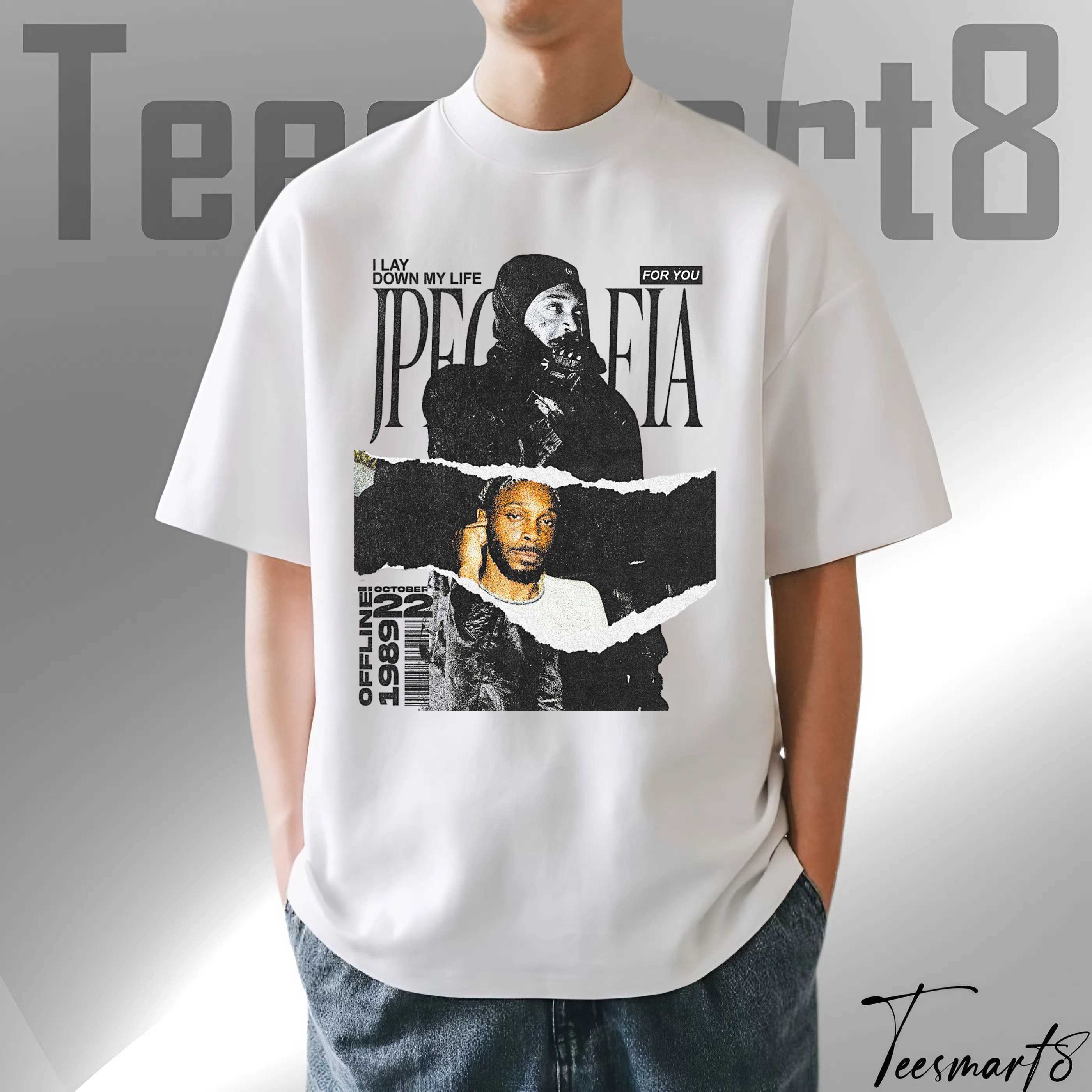 Jpegmafia Design T Shirt – Experimental Rap Graphic Tee Streetwear Style