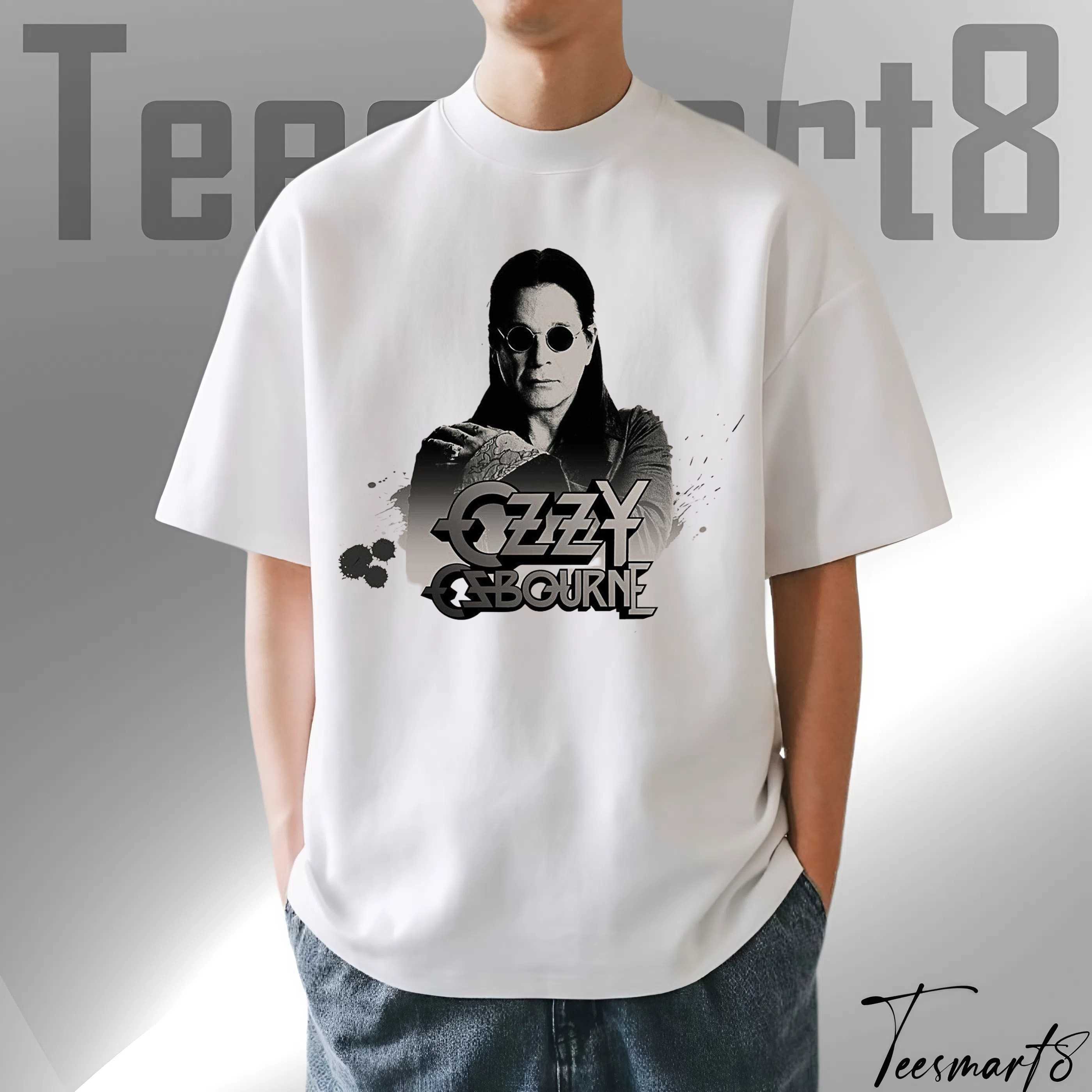 Ozzy Osbourne Vintage T Shirt – Rock Legend Graphic Tee Retro Metal Style