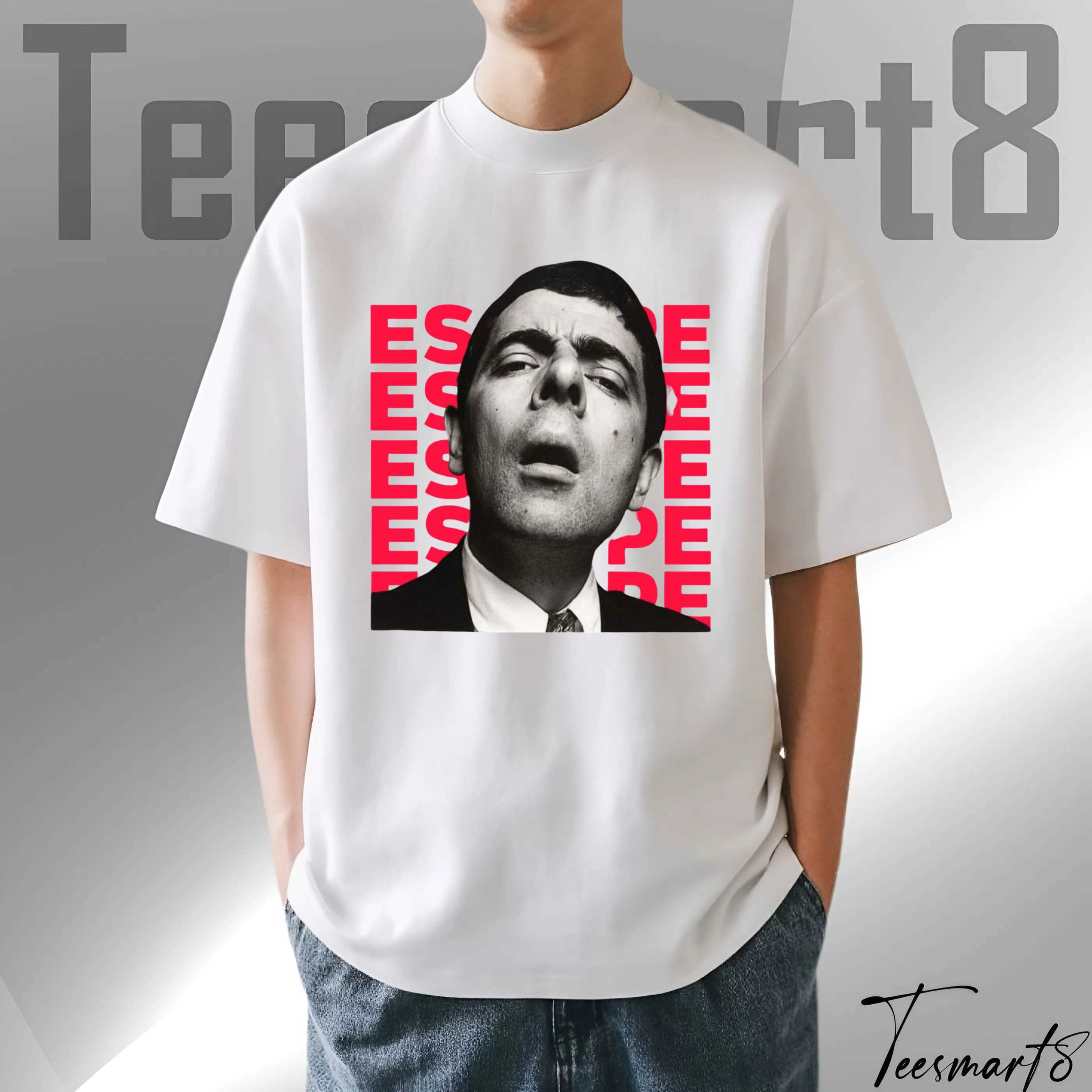 Mr Bean T Shirt – Funny Meme Graphic Tee For Silly Mood And Casual Days