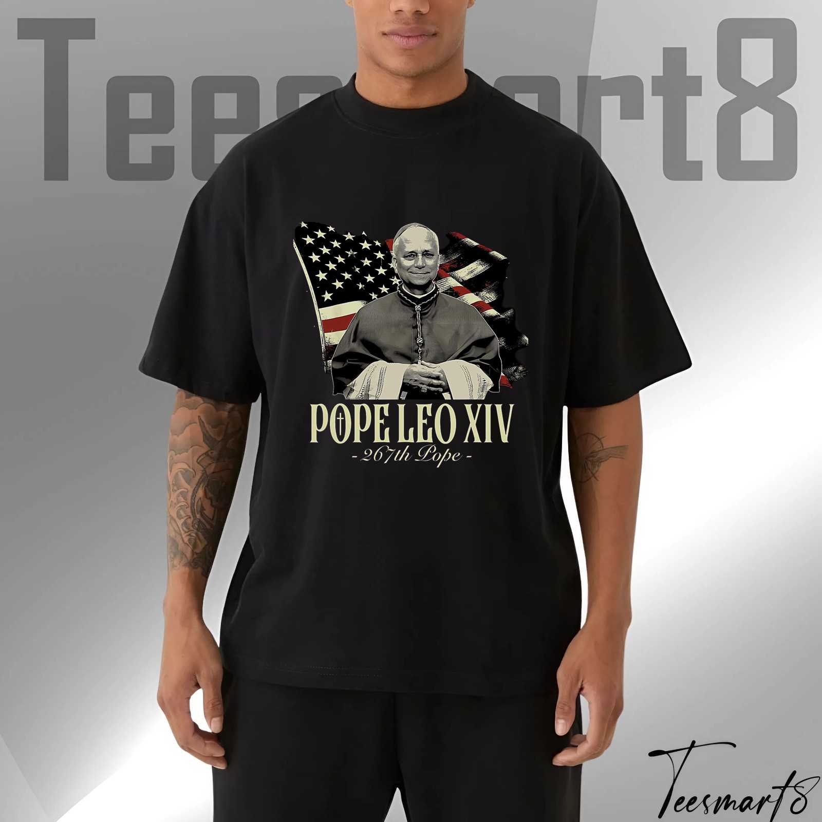 Pape François T Shirt – Chicago Streetwear Style Inspired By Pope Léon XIV And American Culture