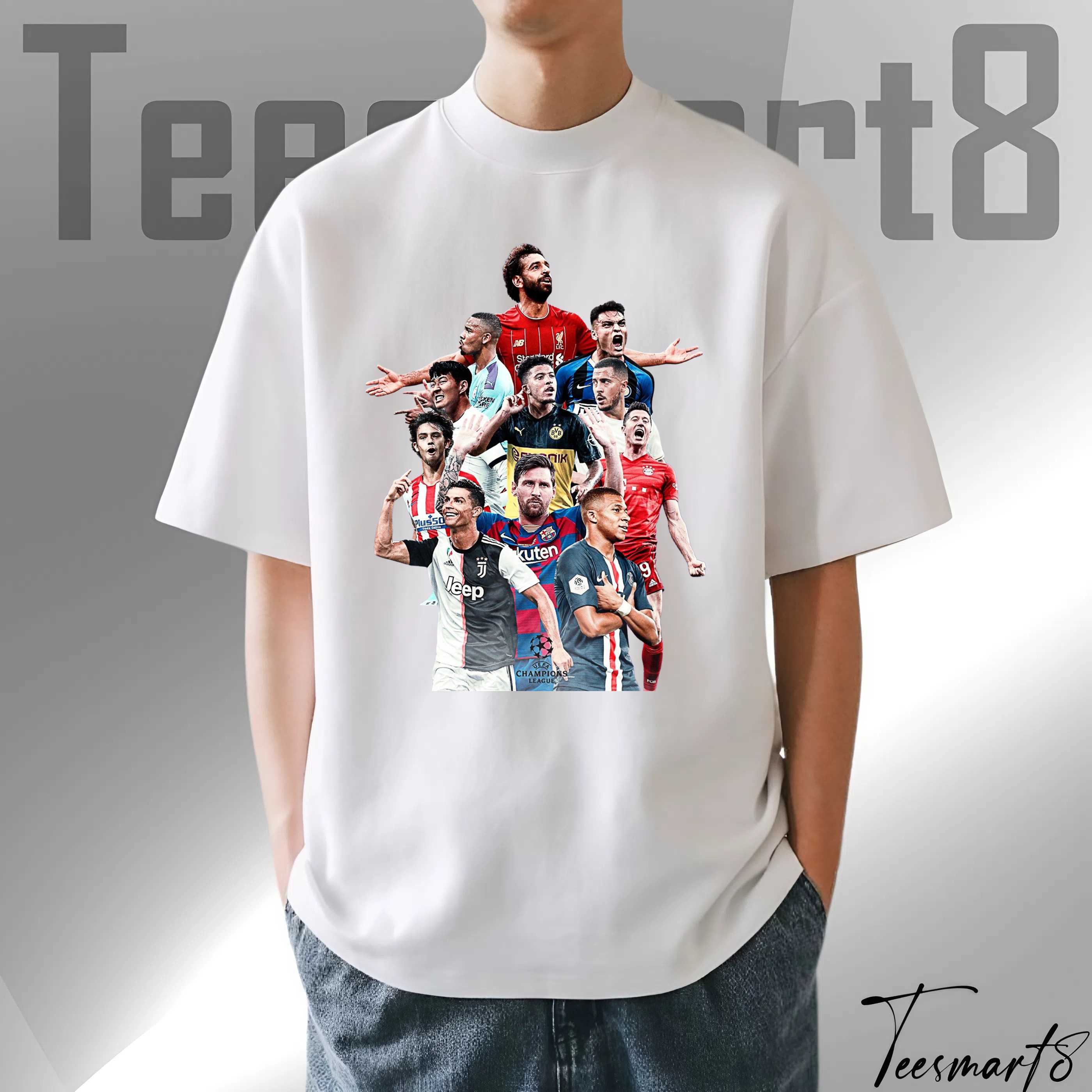 Superstar Xi Football Tee – Legendary Soccer Shirt