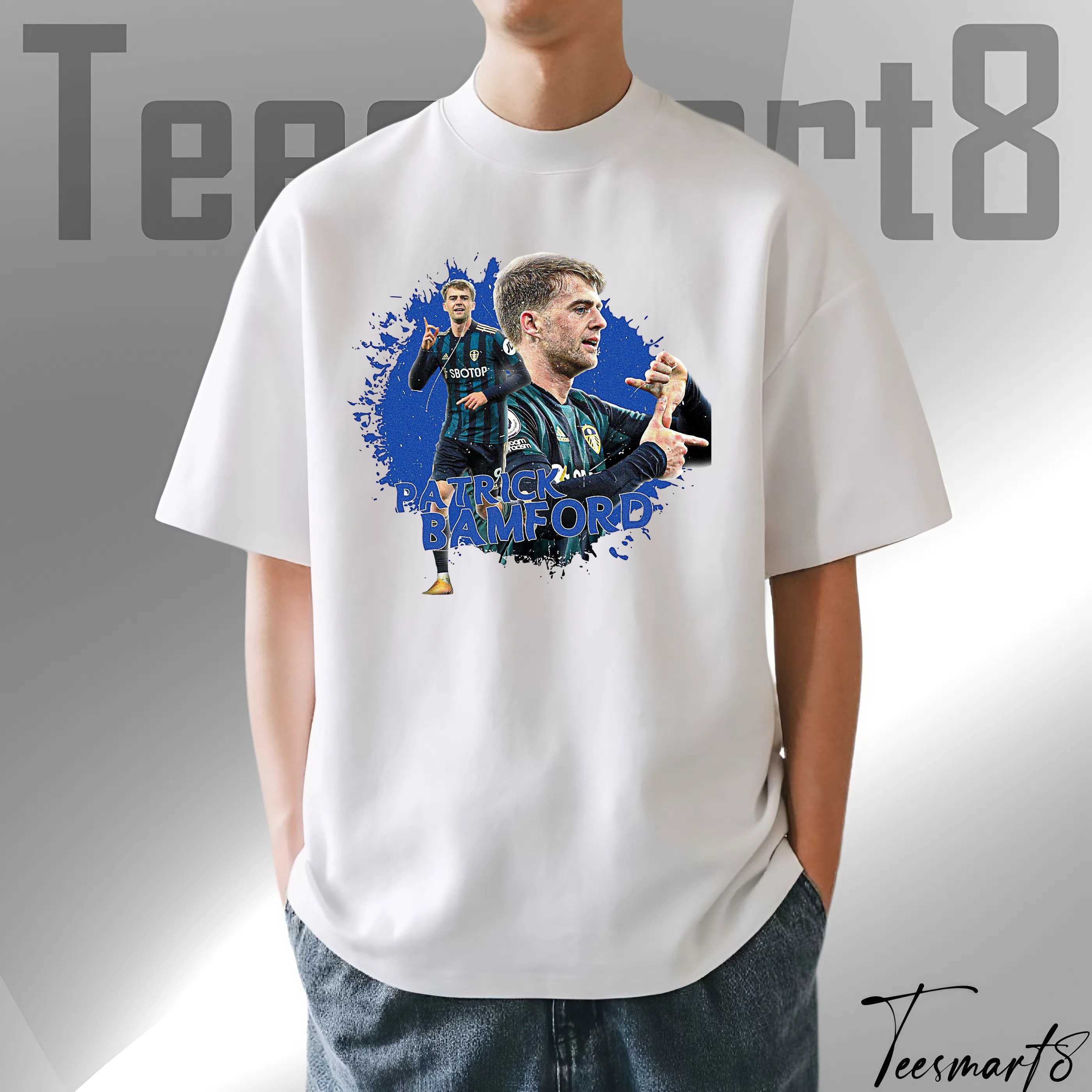 Patrick Bamford T-Shirt – Leeds United Striker Football Fan Tee