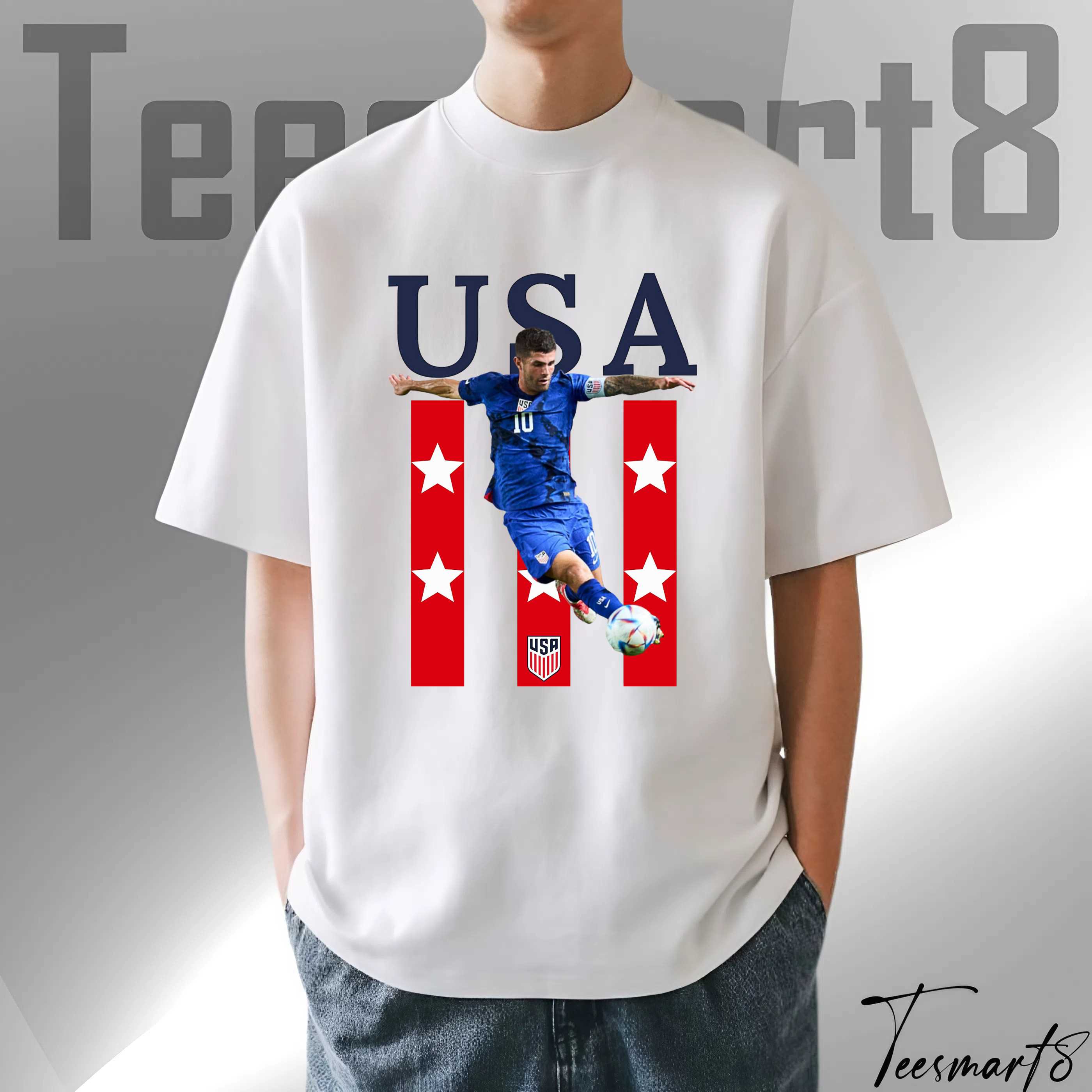 Estados Unidos T-Shirt – American Pride Vintage Graphic Tee