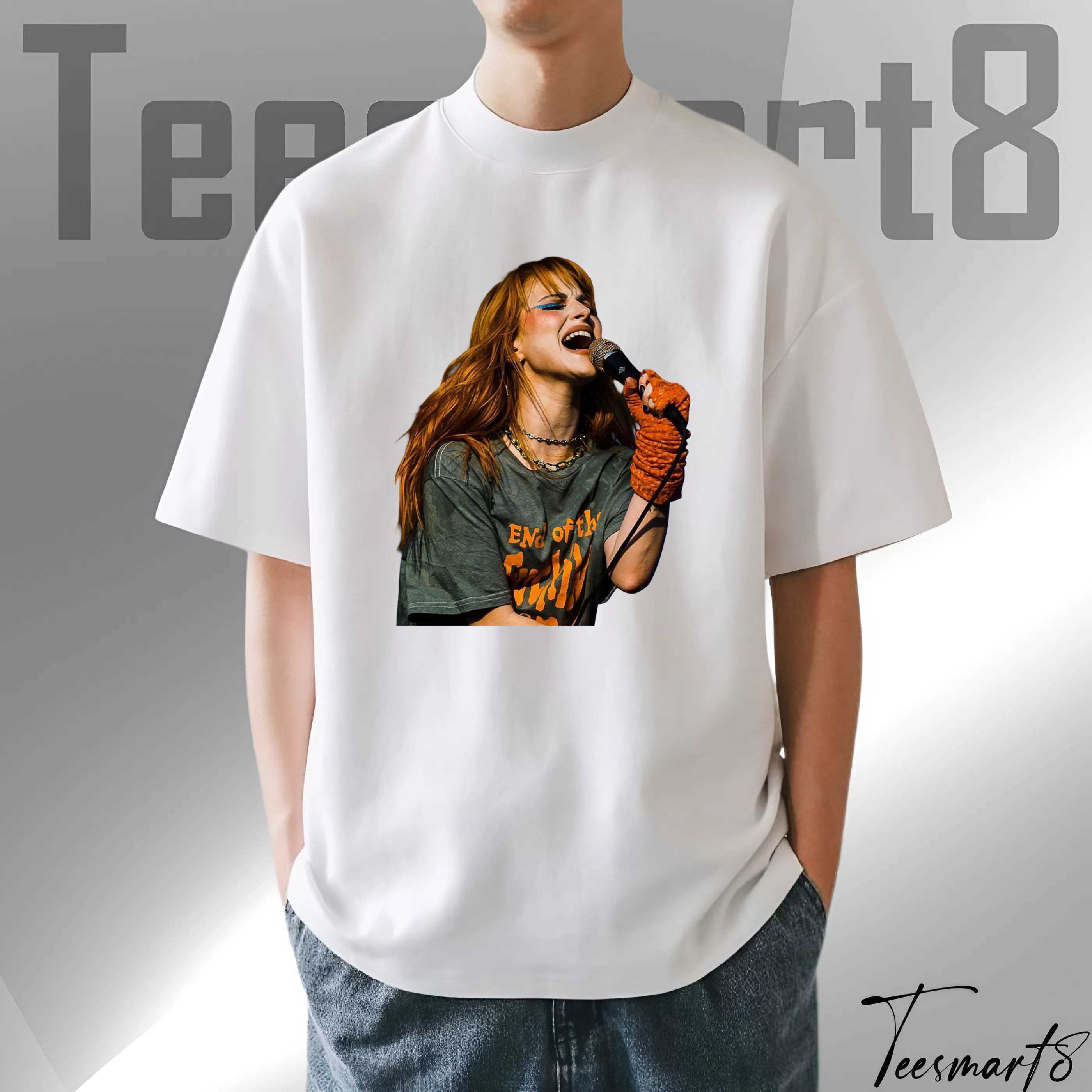 “true Believer” Tour T-Shirt – Hayley Williams Fan Exclusive