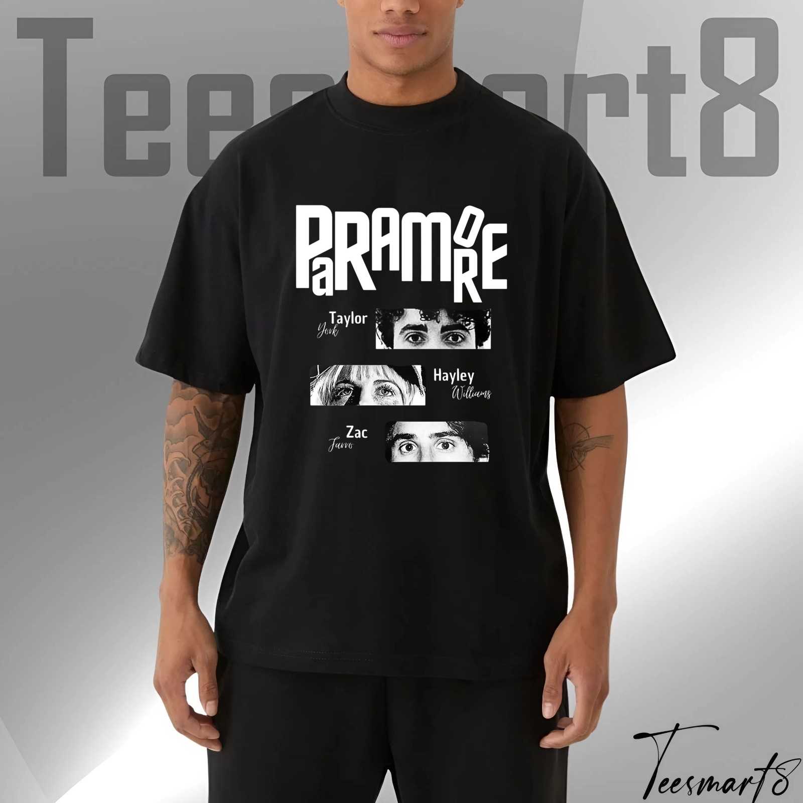 Paramore 2025 Fan Club Tee – Featuring Hayley Williams