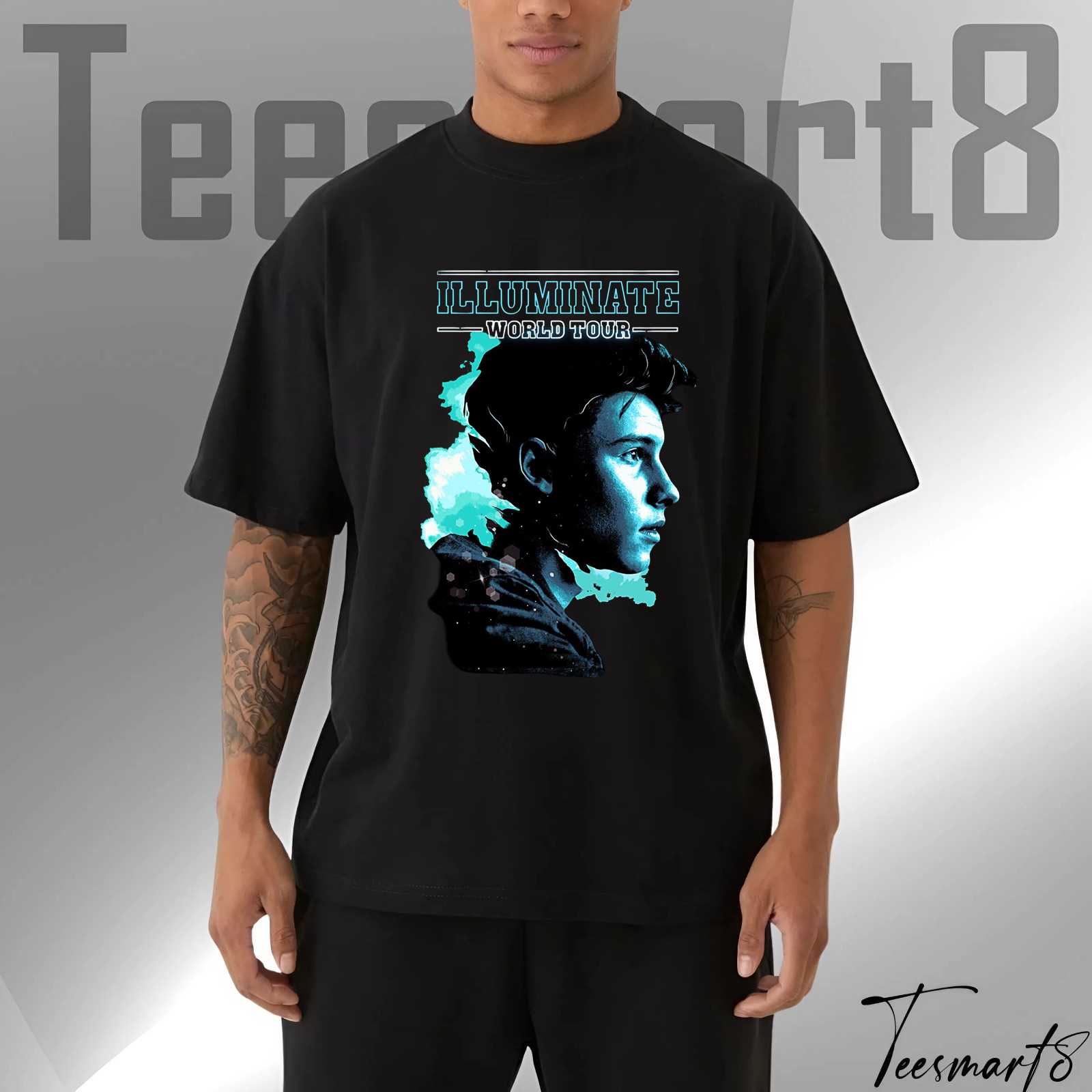 Shawn Mendes 2025 World Tour Shirt – Minimalist Concert Graphic Tee