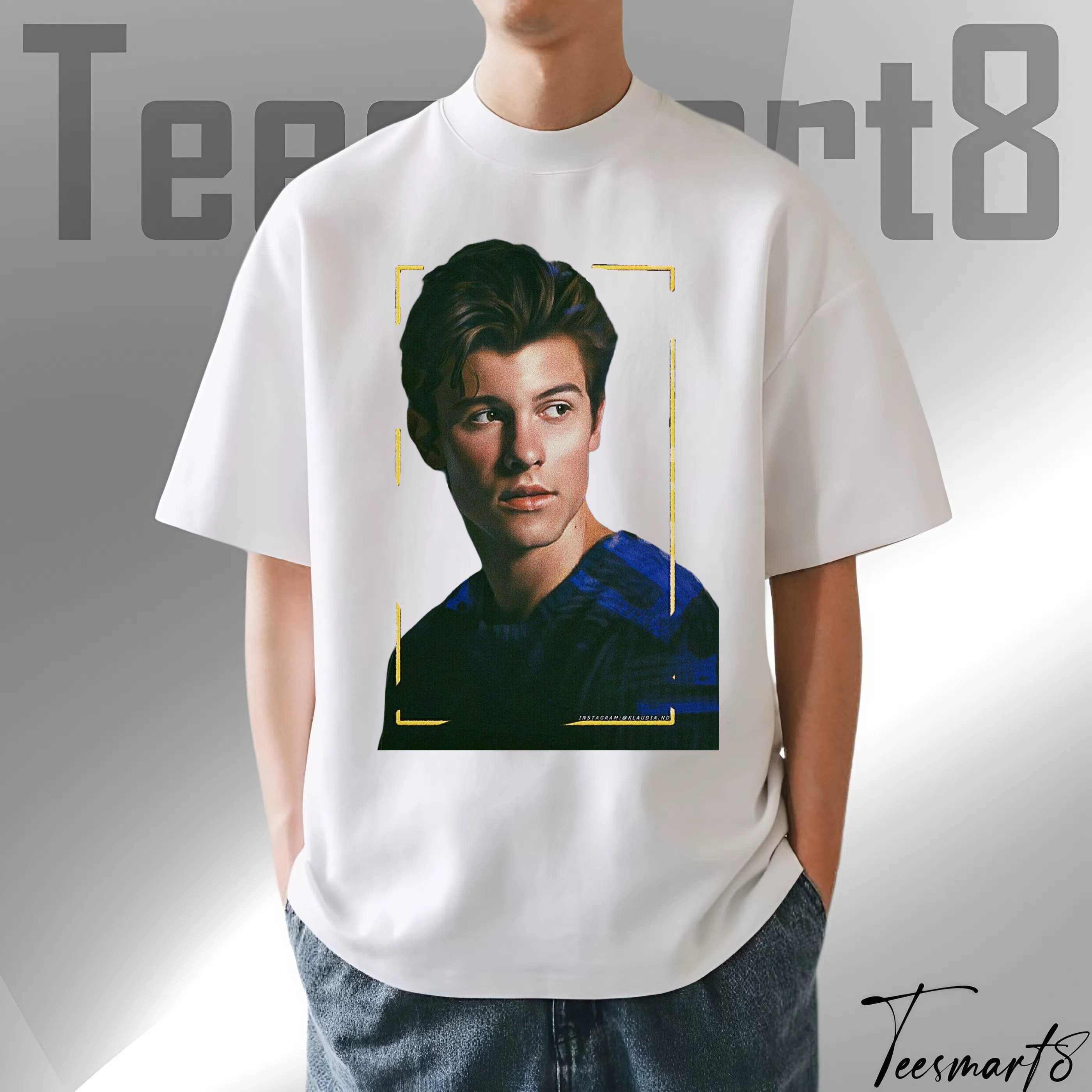 Shawn Mendes Concert Night T-Shirt – Romantic Pop Tour Graphic Tee