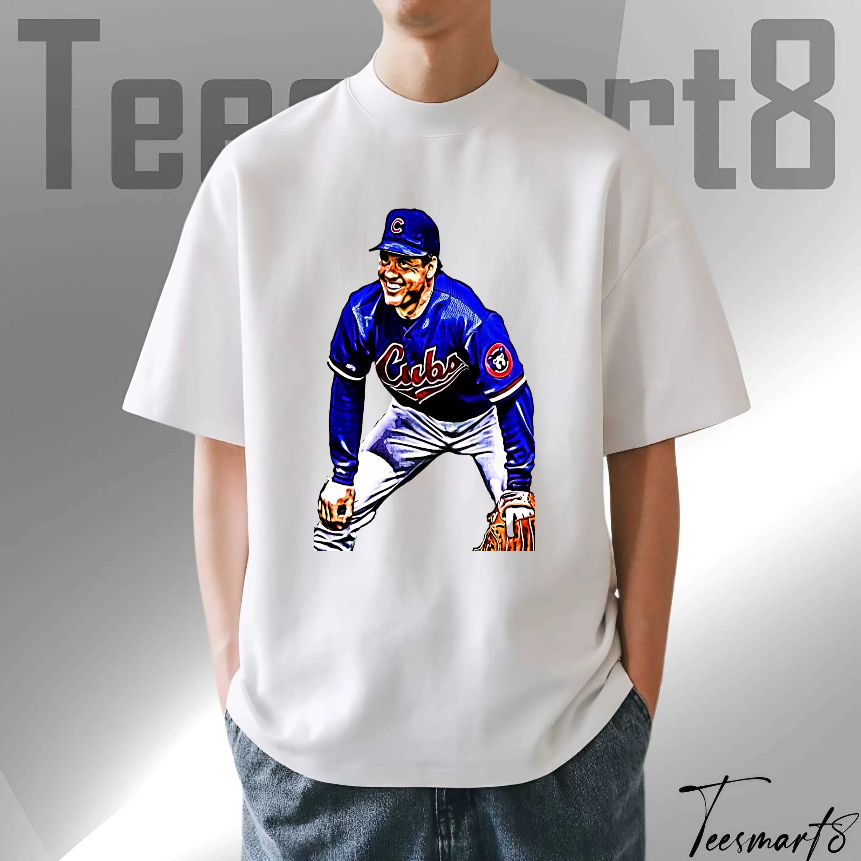 Thank You Ryno T-Shirt – Ryne Sandberg Cubs Baseball Tribute