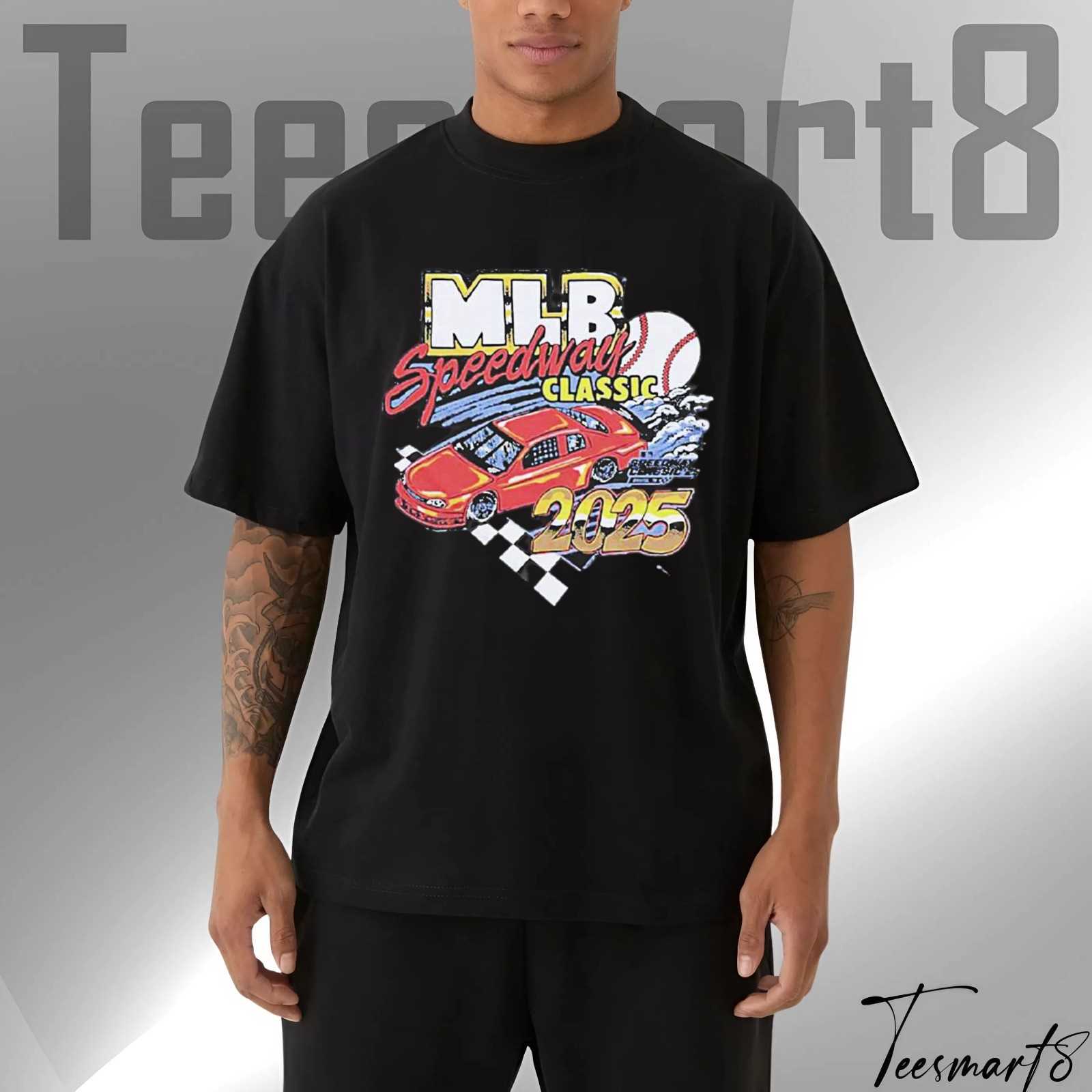 Mlb Speedway Classic 2025 Shirt – Official Game Day Graphic Tee