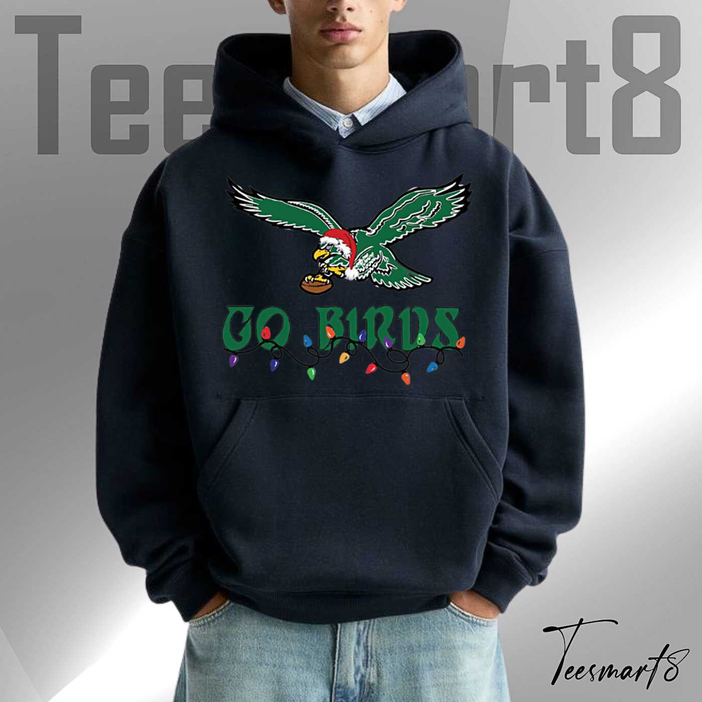 Philadelphia Eagles Go Birds Football Fan Hoodie