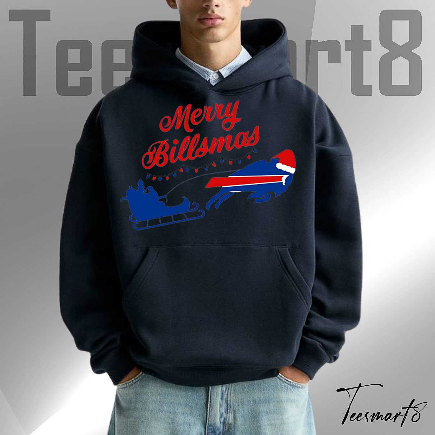 Buffalo Bills Merry Billsmas Game Day Christmas Hoodie