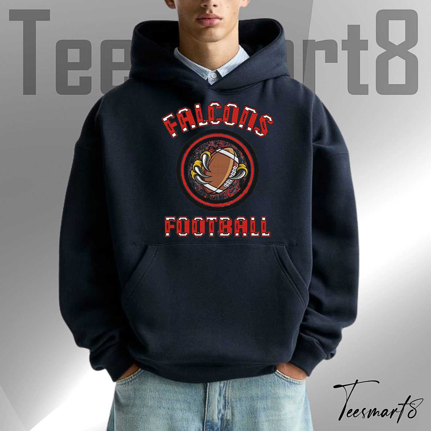 Atlanta Falcons Football Team Spirit Hoodie Atlanta Falcons Football Team Spirit Hoodie