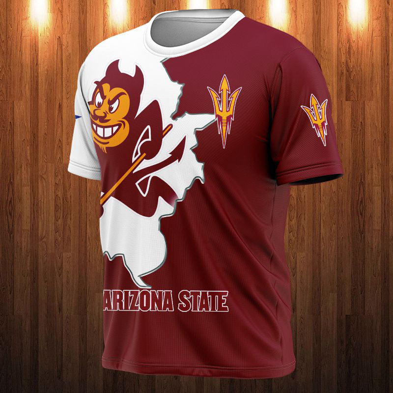 Arizona State Sun Devils Mascot Tee