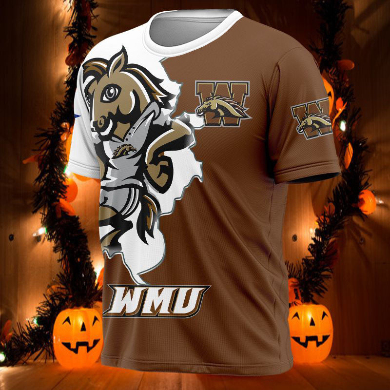 Western Michigan Mascot T-Shirt