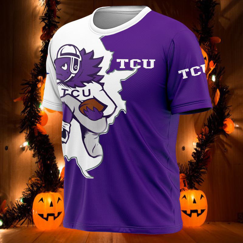 Tcu Horned Frogs Mascot T-Shirt