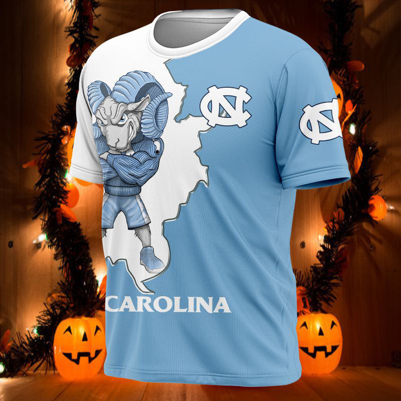 North Carolina Tar Heels Mascot T-Shirt