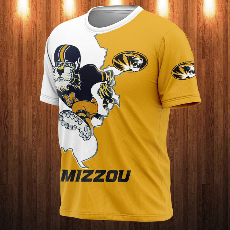 Missouri Tigers Mascot T-Shirt