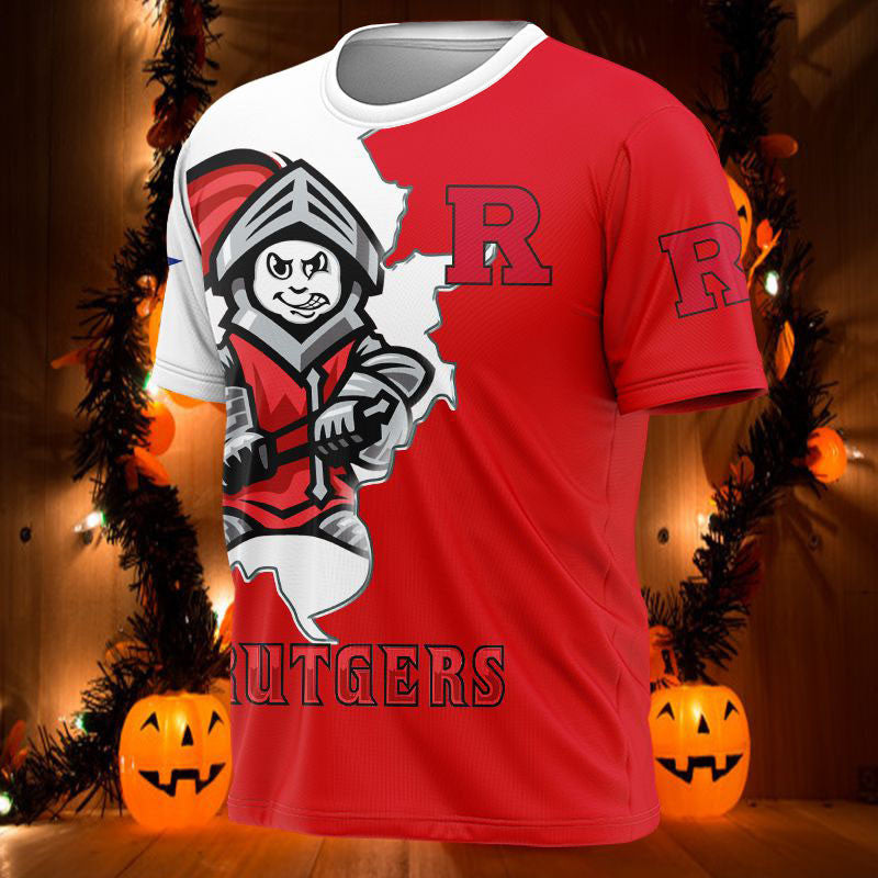 Rutgers Scarlet Knights Mascot T-Shirt
