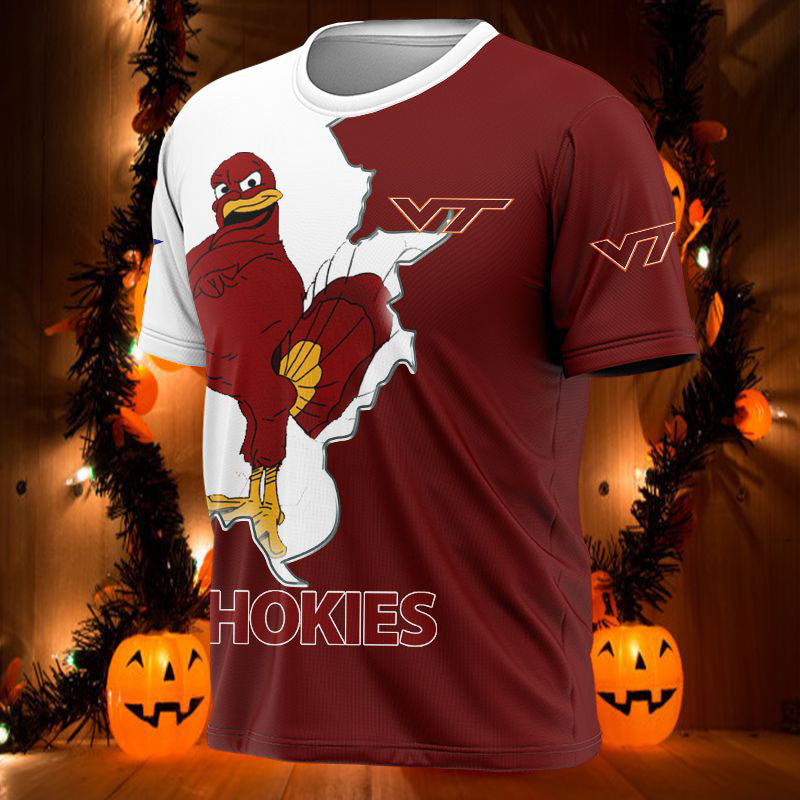 Virginia Tech Hokies Mascot T-Shirt