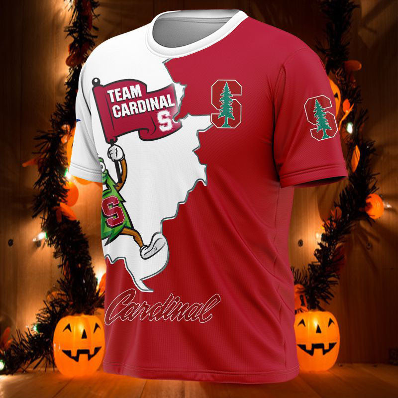 Stanford Cardinal Mascot T-Shirt
