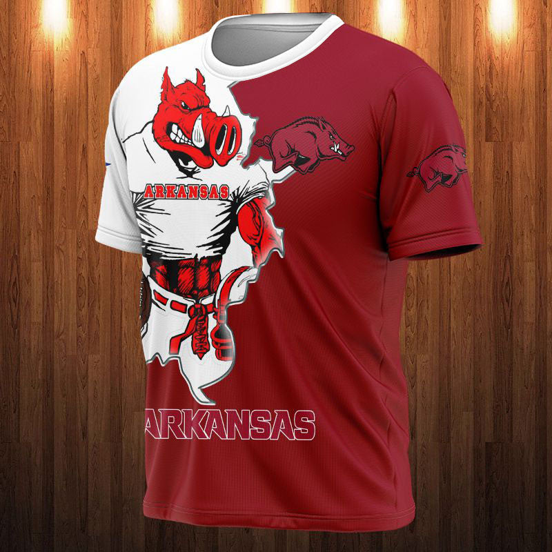 Arkansas Razorbacks Mascot T-Shirt