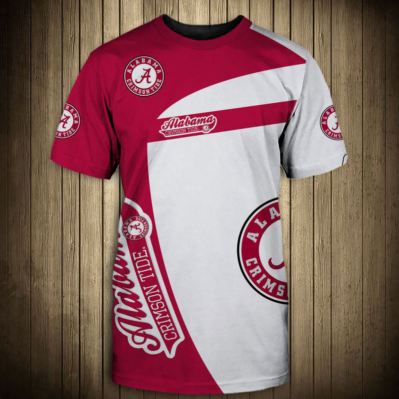 Alabama Crimson Tide Men's 3d T-Shirt