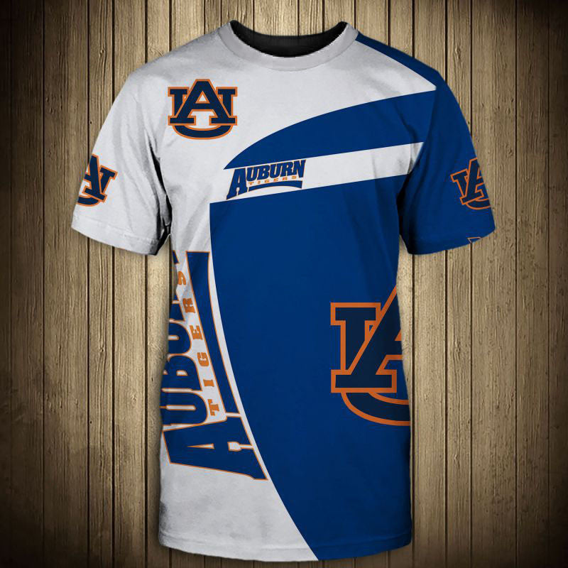 Auburn Tigers Men's 3d T-Shirt