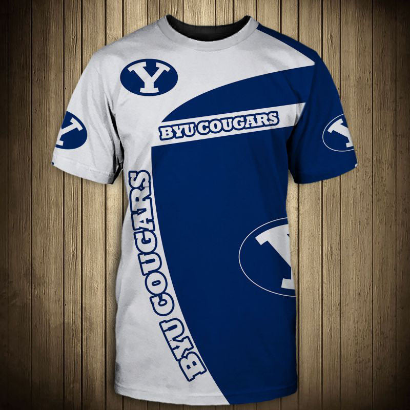 Byu Cougars Men's 3d T-Shirt