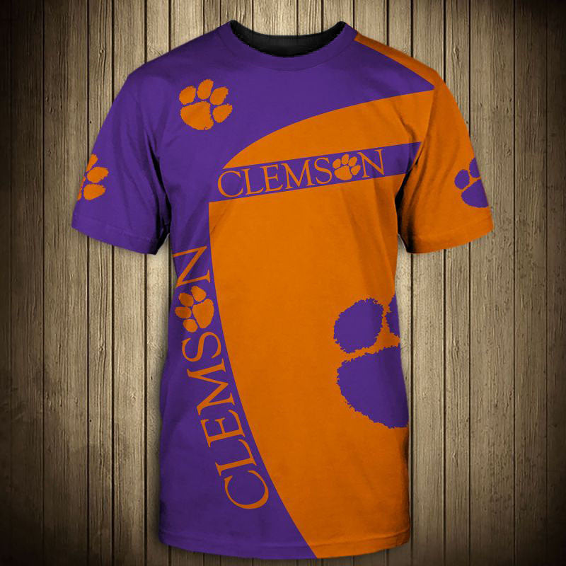 Clemson Tigers Men's 3d T-Shirt