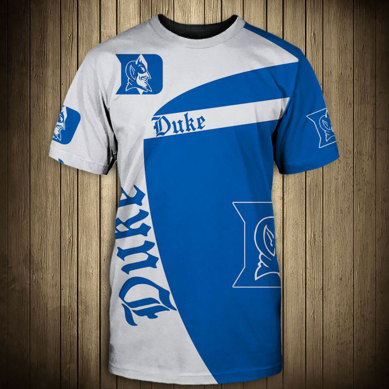 Duke Blue Devils Men's 3d T-Shirt
