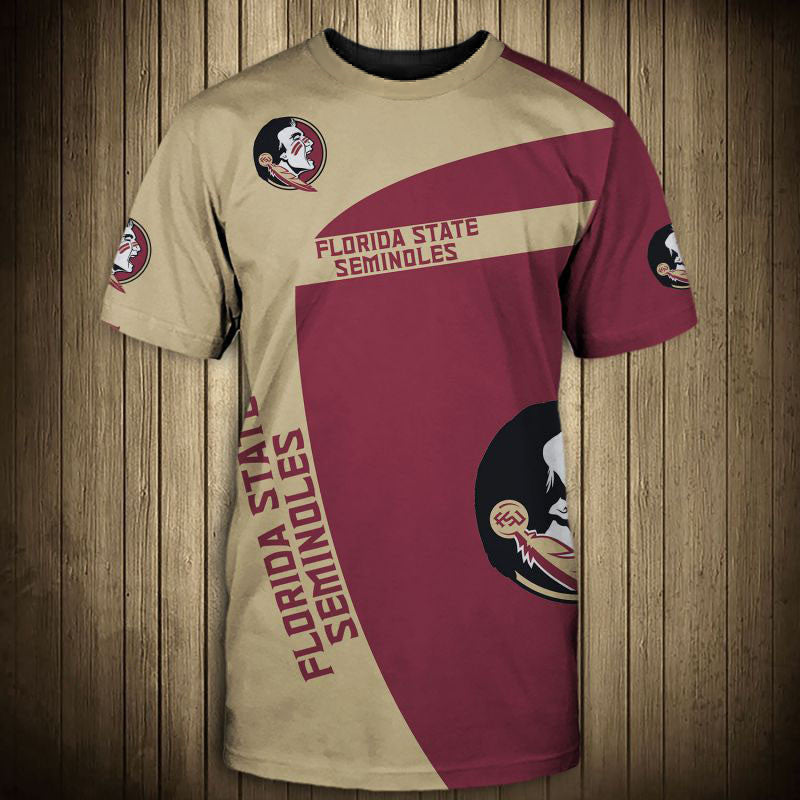 Florida State Seminoles Men's 3d T-Shirt