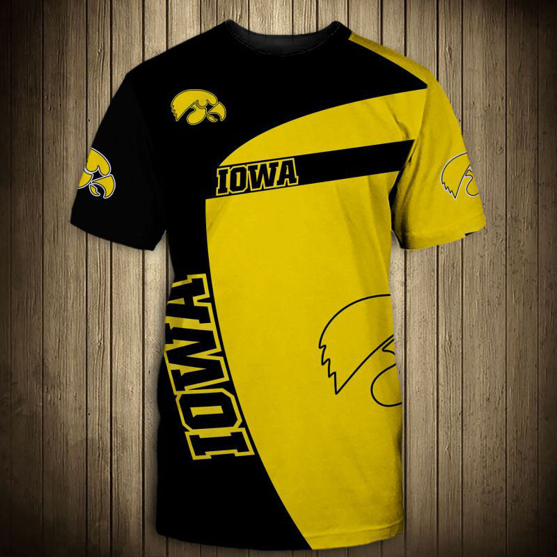 Iowa Hawkeyes Men's 3d T-Shirt