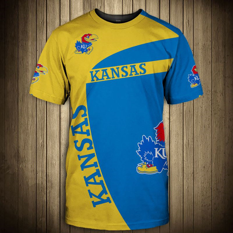 Kansas Jayhawks Men's 3d T-Shirt