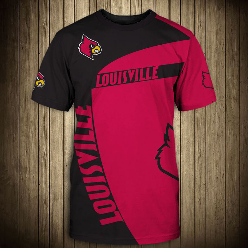 Louisville Cardinals Men's 3d T-Shirt