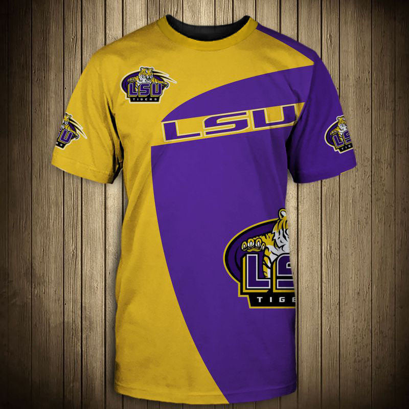 Lsu Tigers Men's 3d T-Shirt