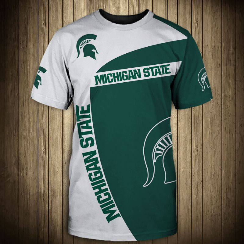 Michigan State Spartans Men's 3d T-Shirt
