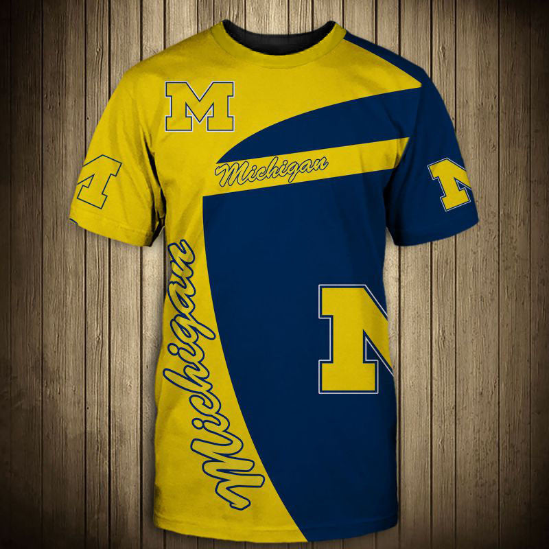 Michigan Wolverines Men's 3d T-Shirt