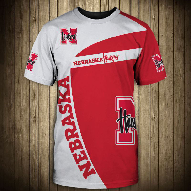 Nebraska Cornhuskers Men's 3d T-Shirt