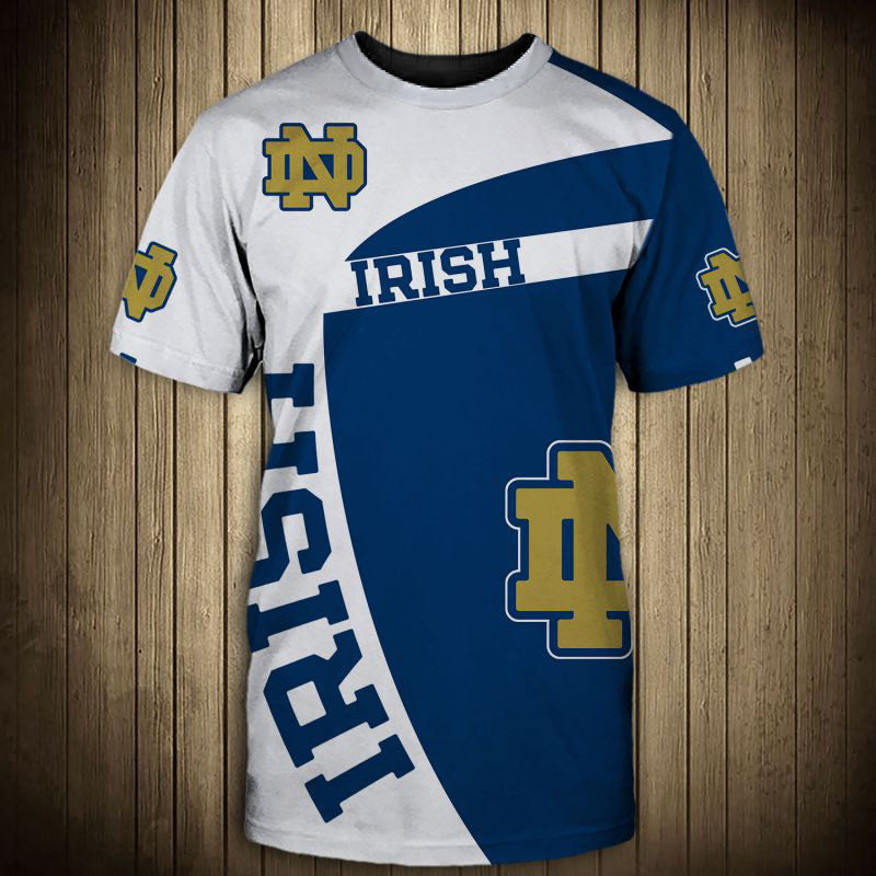Notre Dame Fighting Irish Men's 3d T-Shirt