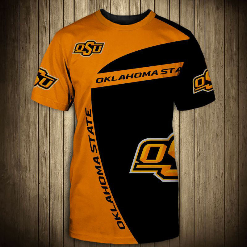Oklahoma State Cowboys Men's 3d T-Shirt