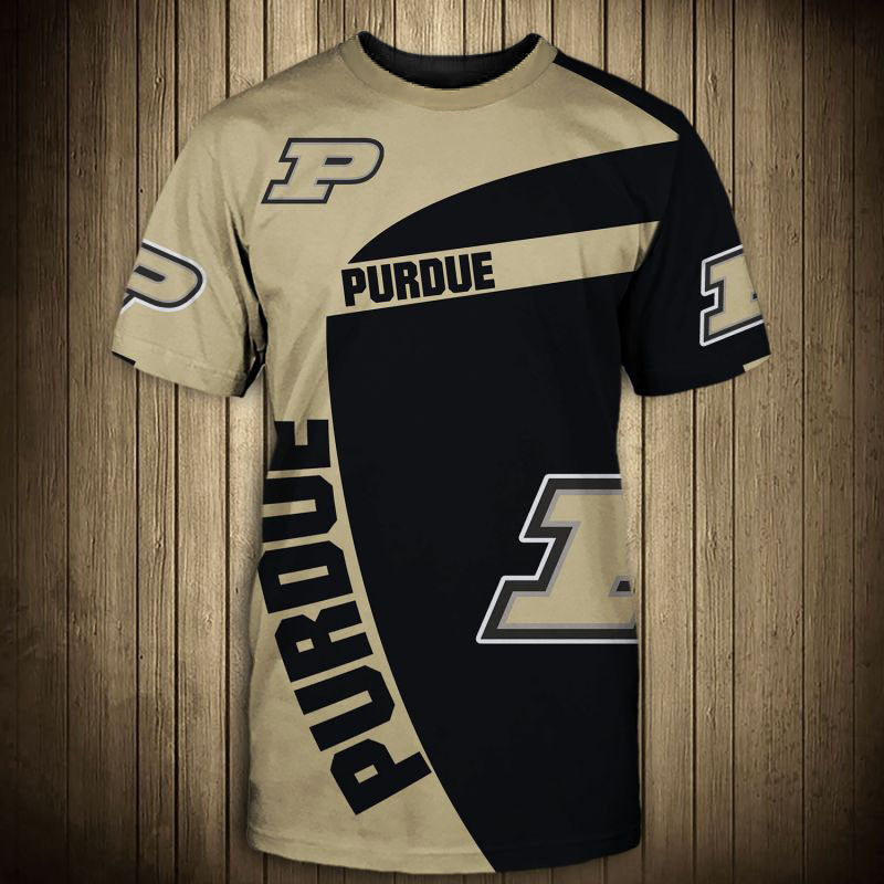 Purdue Boilermakers Men's 3d T-Shirt