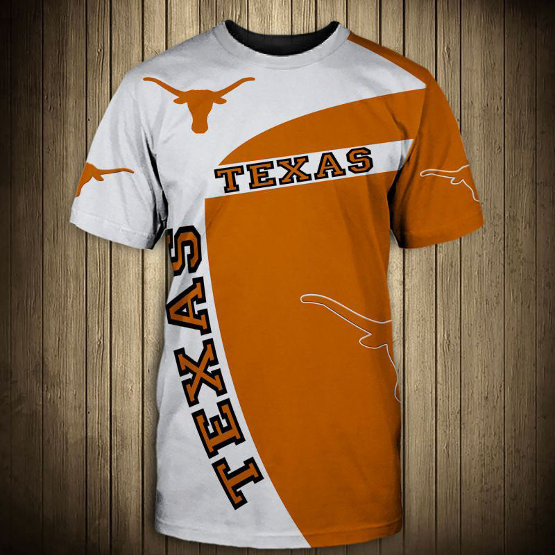 Texas Longhorns Men's 3d T-Shirt