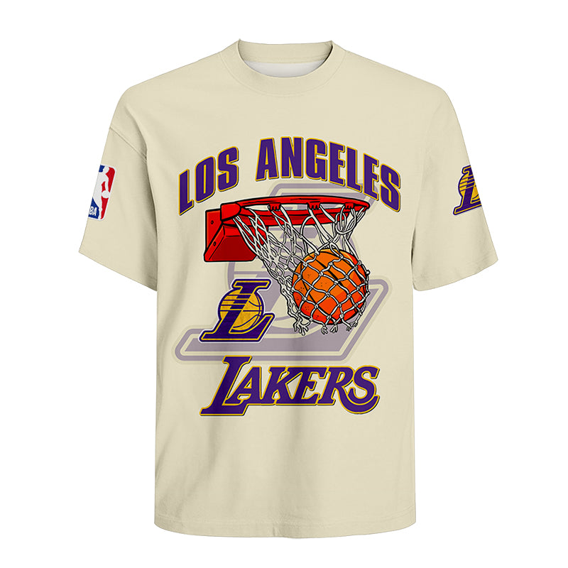Vintage Lakers Team T-Shirt